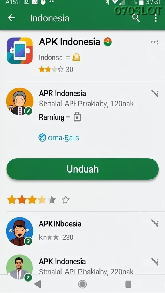 Cuplikan layar ST789 — halaman utama