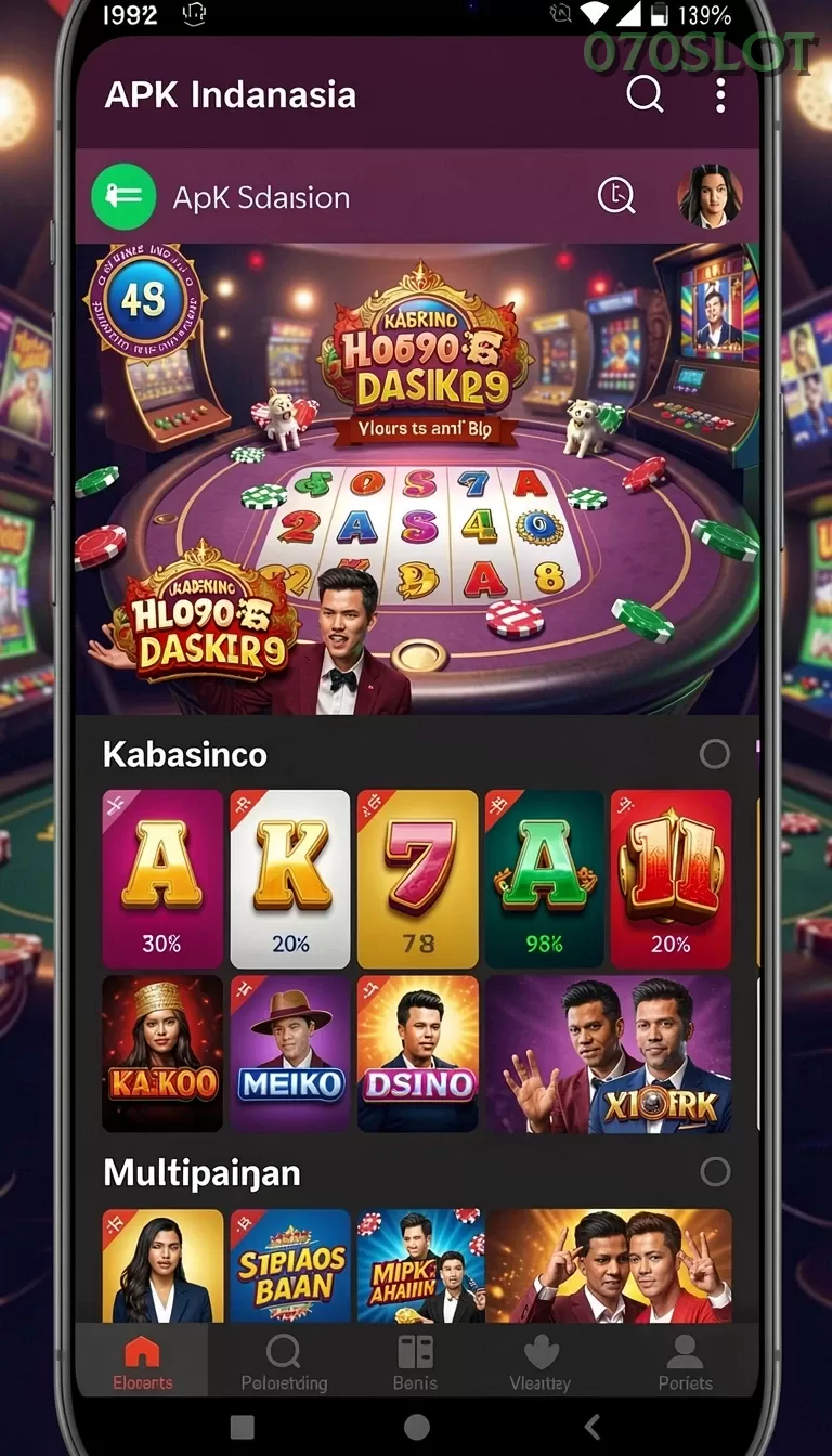 Cuplikan layar NADIMTOGEL — menu navigasi