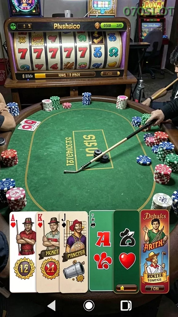 Cuplikan layar MAINDUIT — aktivitas