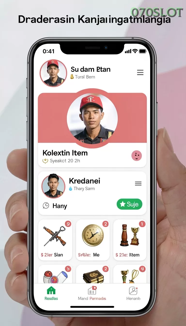 Cuplikan layar NADIMTOGEL — pengaturan akun