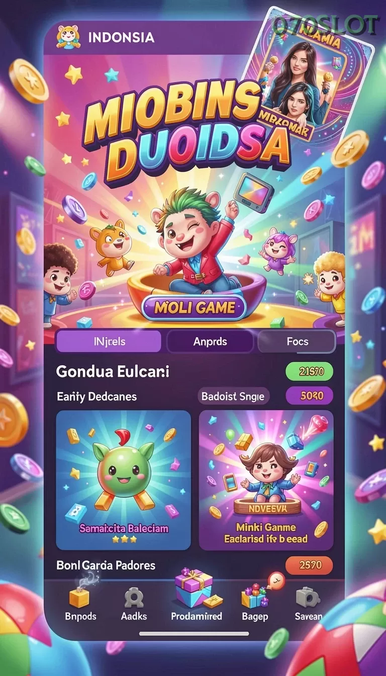 Cuplikan layar QQ1221 — menu navigasi